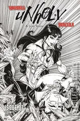 Variant Cover for Vampirella / Dracula: Unholy #1