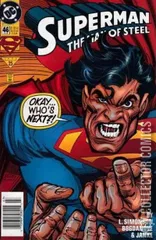 Variant Cover for Superman: The Man of Steel #46