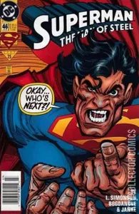 Superman: The Man of Steel #46