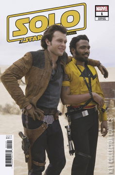 Variant Cover for Solo: A Star Wars Story #1