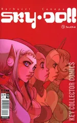 Variant Cover for Sky Doll: Sudra #2
