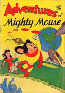 Mighty Mouse Adventures #7