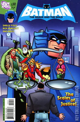 All New Batman: The Brave and the Bold