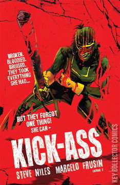 Variant Cover for Kick-Ass #7