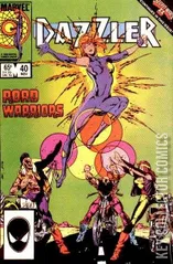 Cover for Dazzler #40