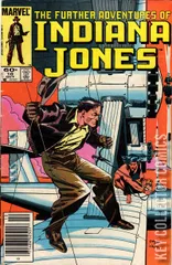 Cover for Further Adventures of Indiana Jones, The #10