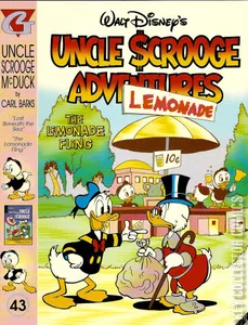 Walt Disney's Uncle Scrooge Adventures in Color #43