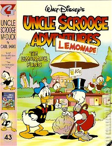 Walt Disney's Uncle Scrooge Adventures in Color #43