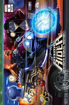 Variant Cover for Cosmic Ghost Rider Destroys Marvel History #1