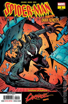 Variant Cover for Spider-Man 2099: Dark Genesis #1