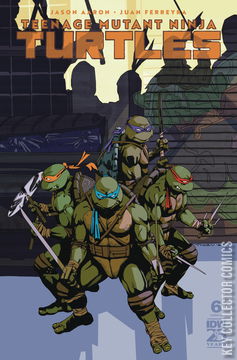 Variant Cover for Teenage Mutant Ninja Turtles #6