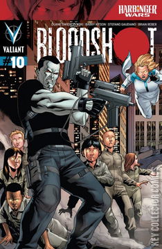Variant Cover for Bloodshot #10