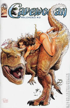Variant Cover for Cavewoman: Reloaded #3