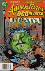 Variant Cover for Adventures in the DC Universe #4