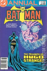 Variant Cover for Batman Annual #10