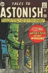 Cover for Tales to Astonish #34