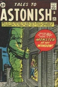 Tales to Astonish #34