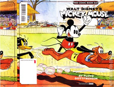Free Comic Book Day 2011: Walt Disney's Mickey Mouse #0