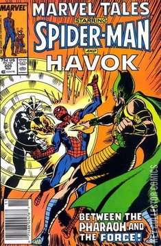 Variant Cover for Marvel Tales #205