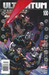 Variant Cover for Ultimate X-Men #100