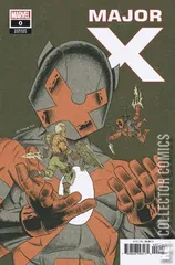 Variant Cover for Major X #0