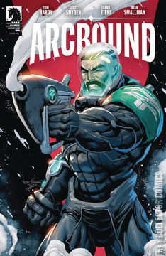Variant Cover for Arcbound #1