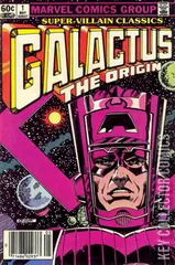 Cover for Super Villain Classics: Galactus The Origin #1