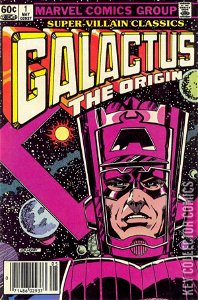 Super Villain Classics: Galactus The Origin #1 
