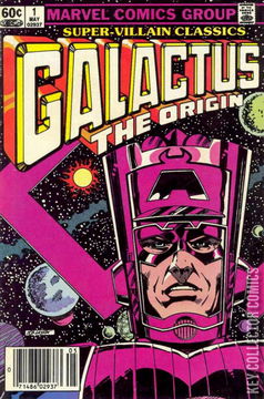 Variant Cover for Super Villain Classics: Galactus The Origin #1