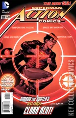 Cover for Action Comics #10