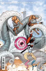Variant Cover for Multiversity Harley Screws Up The DCU #4