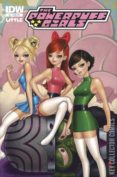 Variant Cover for Powerpuff Girls, The #6