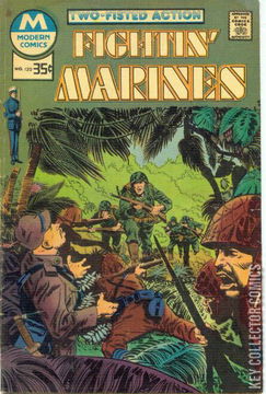 Variant Cover for Fightin' Marines #120
