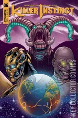 Cover for Killer Instinct #6