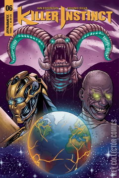 Variant Cover for Killer Instinct #6