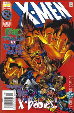 Variant Cover for X-Men #47