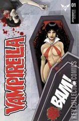 Cover for Vampirella #1