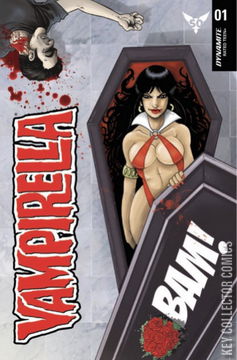 Variant Cover for Vampirella #1