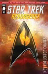 Cover for Star Trek: Resurgence #1