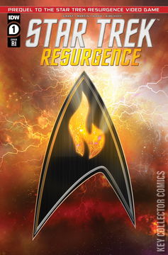 Variant Cover for Star Trek: Resurgence #1