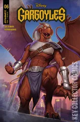 Cover for Gargoyles #6
