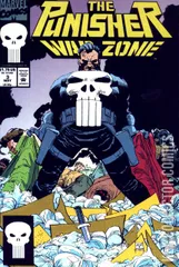 Cover for Punisher War Zone #3