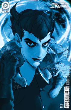 Variant Cover for Cheetah and Cheshire Rob the Justice League #3