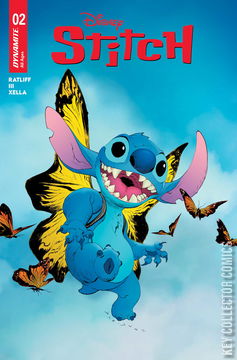 Variant Cover for Stitch #2