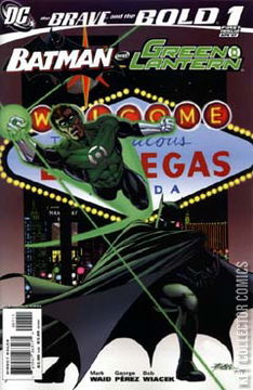 Variant Cover for Brave and the Bold, The #1