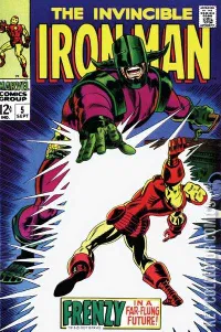 Iron Man #5