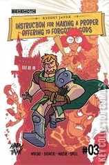 Variant Cover for Instruction for Making a Proper Offering to Forgotten gods #3