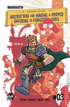 Variant Cover for Instruction for Making a Proper Offering to Forgotten gods #3