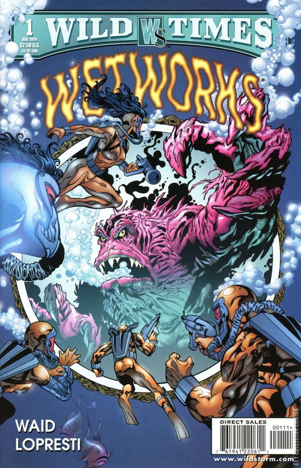 Wild Times: Wetworks by WildStorm | Key Collector Comics