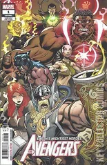 Variant Cover for Avengers #1